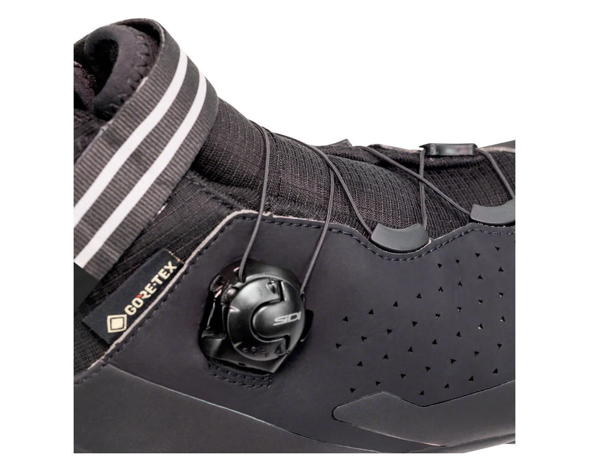 Sidi Nix Road Cycling Boot (Black/Black) (3-Bolt) (40) (Millenium Fit) - view 8